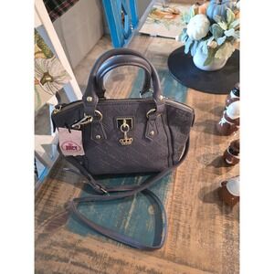 Juicy Couture Dark Gray Satchel